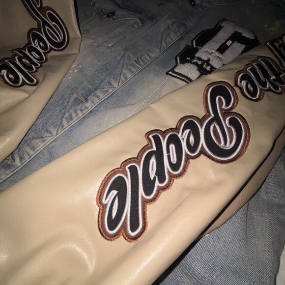 Smoke Rise Men's Varsity Jacket - Picture 5 of 6